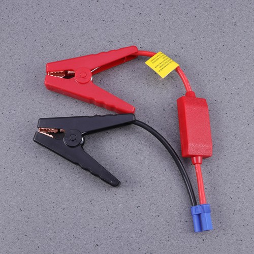 2 PCS Battery Ignition Clip Jump Starter Power Cable Automotive Wire Clips Car - Foto 2 di 12
