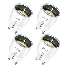 NOUS A1T Tasmota WLAN Smart Plug Steckdose 10...