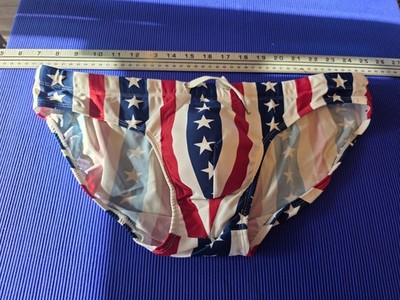 Men's F Plus R Swimwear Brief Size XL Color Multi