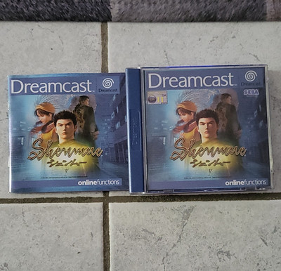 SEGA Shenmue Sega Dreamcast PAL Action & Abenteuer USK 12 (2000)