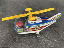 Blechspielzeug Hubschrauber Sky Taxi batteriebetrieben, Daiya Japan