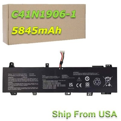 C41N1906-1 90W Battery For Asus TUF Gaming A15 FA506 F15 FX506HM A17 FA706II