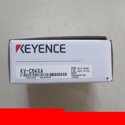 Neu KEYENCE Programmierbare Steuerungen KV-C64XA Qualitätssicherung