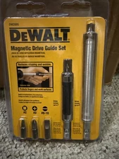 DEWALT DW2095 Magnetic Drive Guide Set 5-Piece SEALED Brand New