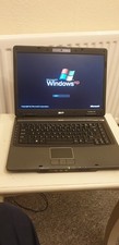 Acer TravelMate 5720 15.4" Laptop Intel Core Duo T7100 4GB RAM 120GB HDD Windows