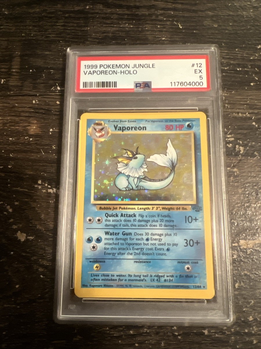 how to have a card graded 401 Games Canada - Vaporeon - SWSH072 main image 0