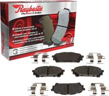 Automotive Replacement Front/Rear Brake Pad Set for Select Chevrolet, GMC (