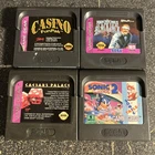 Sega Game Gear Lot #2