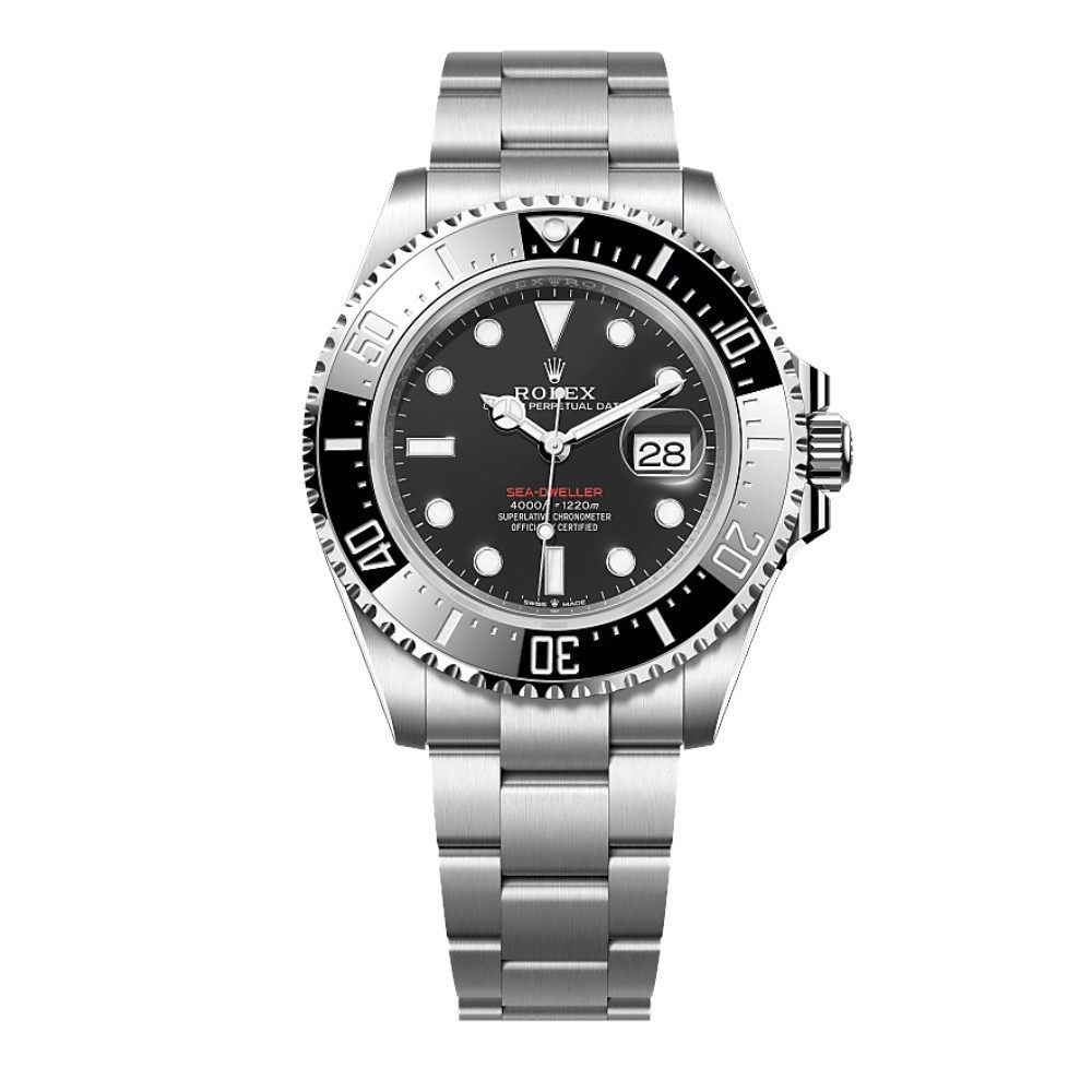 Rolex Sea-Dweller 43 50th Anniversary Watch Ref 126600