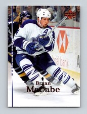 2007-08 Upper Deck Bryan McCabe Toronto Maple Leafs #153