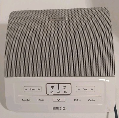 #ad HoMedics White Noise Sound Machine HDS 1000. NOT WORKING $7.00