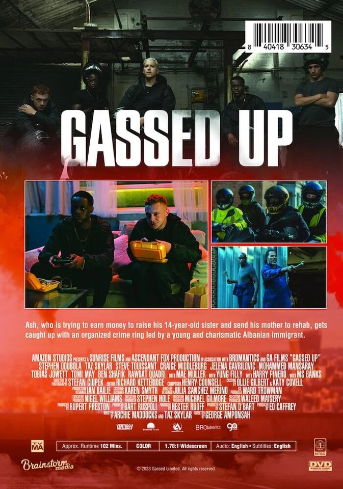 Gassed Up (DVD) Stephen Odubola Taz Skylar Mae Muller Craige Middleburg - Image 2 of 2