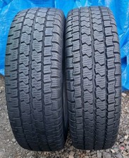 2 x 225 75 16c Tyres 121/120R, CONTINENTAL VancoFourSeason2, 83PSI , Commercial 