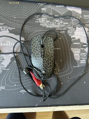 A4Tech Bloody A70 RGB Gaming Maus - Schwarz