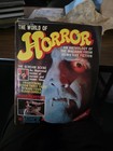 WORLD OF HORROR #1 (1972) Gresham UK Vintage Monster Magazine RARE — photo 1