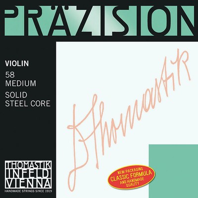 Thomastik Precision Steel 4/4 Size Violin Strings 4/4 G String