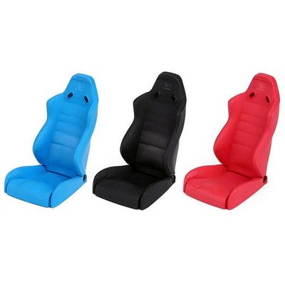 Black/Blue/Red RC Crawler Car Seat For Axial SCX10 90046 WRAITH RR10 TRX4 1/10 D