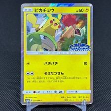 Pikachu #227/SM-P Prices | Pokemon Japanese Promo | Pokemon Cards