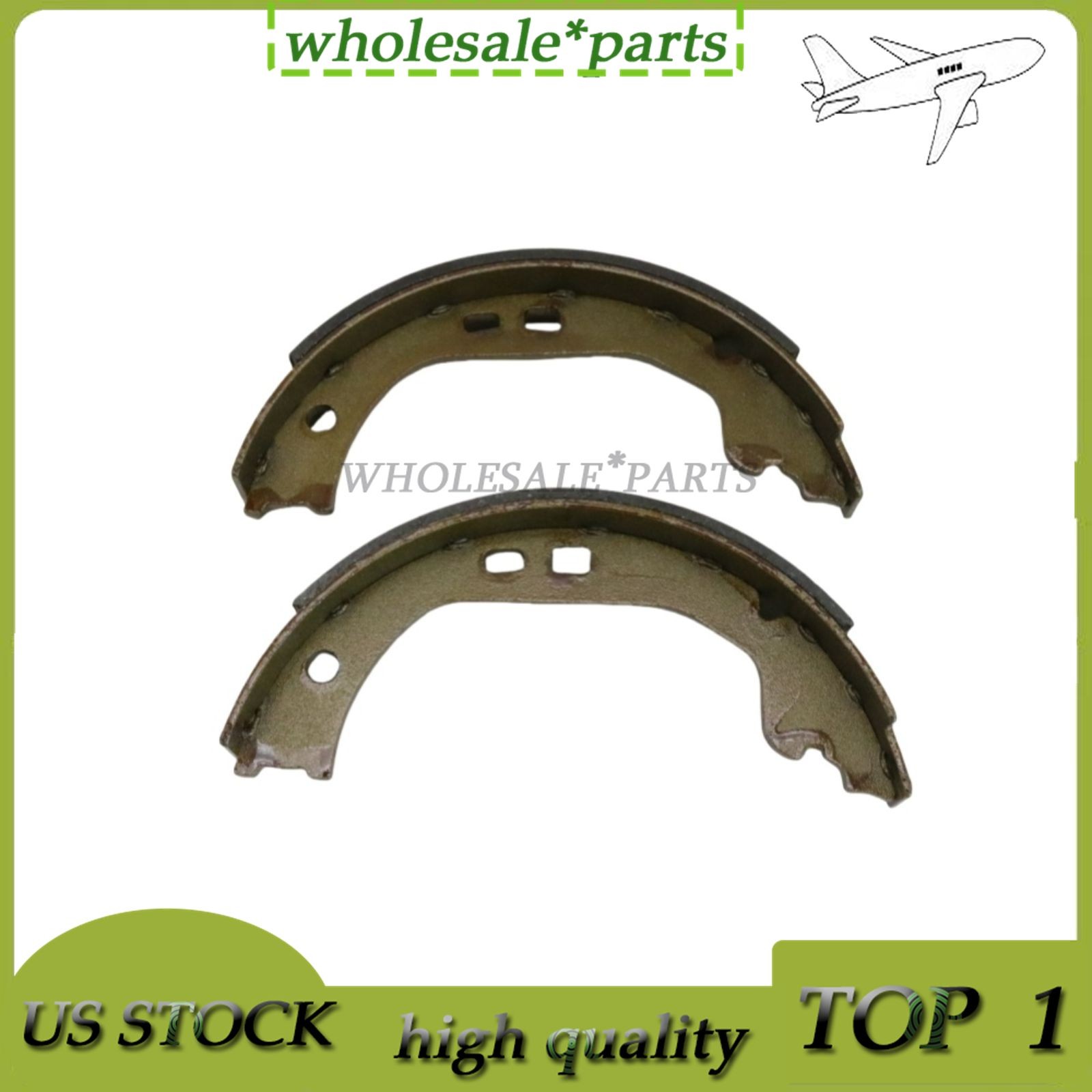 For Maserati Ghibli Quattroporte emergency parking hand brake shoes & hardware