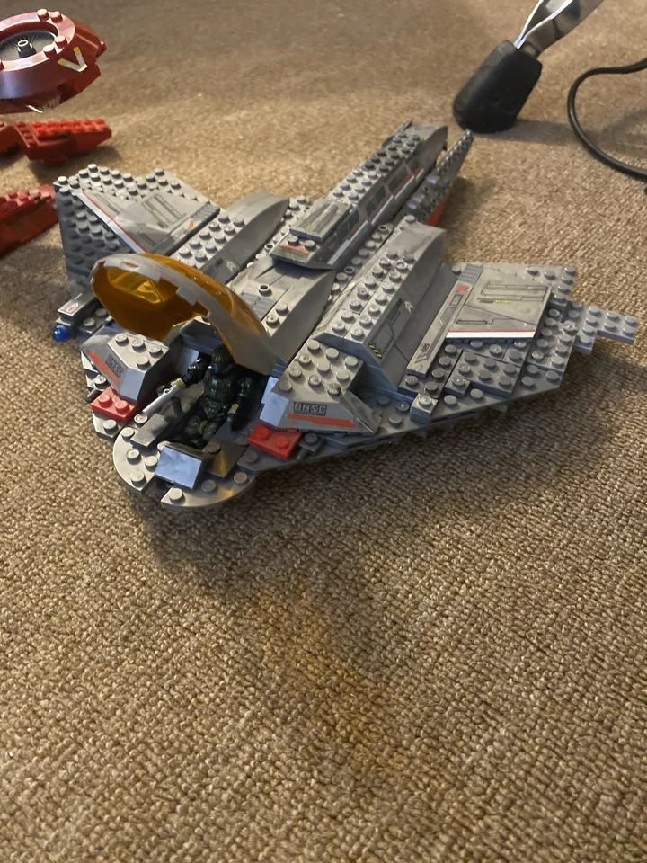 Large Halo Collection Assorted Mega Bloks Mega Bloks Lot - Image 2 of 4