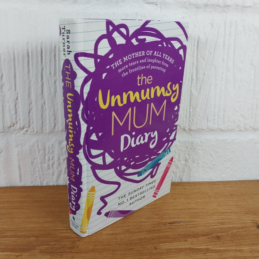 The Unmumsy Mum Diary by The Unmumsy Mum (Hardcover, 2017)