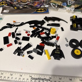 LEGO Batmobile and the Two-Face Chase (6864 4654651); no-box, incomplete