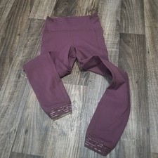 Lululemon Women's Leggings Size 4 Purple Eggplant Pants