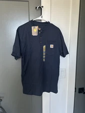 Carhartt Men’s Pocket T Shirt Size Small Navy K84