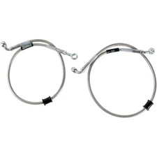 Russell [R09204] Cycleflex Brake Line Two-Line Race Kit Front