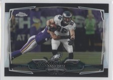 2014 Topps Chrome Black Refractor 291/299 Zach Ertz #34 9sq
