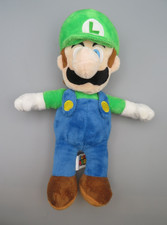 Super Mario Brothers Luigi 12" stuffed Nintendo 2018 Soft Plush doll toy