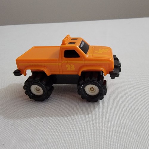 Schaper Stomper orange Mini Spielzeug LKW Fahrzeug Ford 23 ca. 1,5 cm groß - Bild 4 von 17