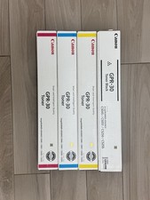 Canon GPR-30 Toner Set CMYK for C5045 C5051 C5250 C5255 NEW