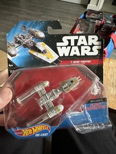 Hot Wheels Star Wars Starships Y-Wing Fighter - Brand new 