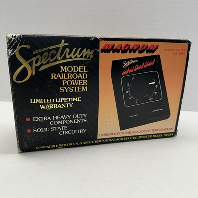 #ad #ad Bachmann Spectrum Magnum Model Railroad Power System #44 6681 $35.00
