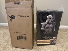 Hot Toys MMS721 Star Wars A New Hope Sandtrooper Sergeant 1 6 Action Figure Toy