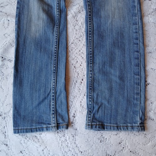 Lot of 2 Signature Levi Strauss Boys Skinny 10 Reg. Jeans S26 Adjustable Waist - Picture 4 of 20