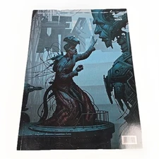 Heavy Metal Magazine #310 Cover B Francesco Ciampi Juan Gimenez Unread Backissue