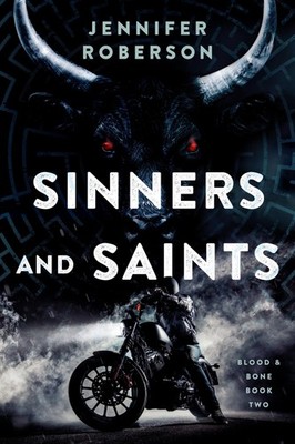 Sinners and Saints (Blood Bone) Black