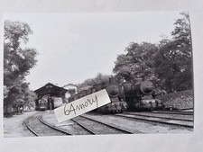 Fotografia Locomotiva a vapore FS Gr 880.047, Locomotore Diesel FS D342.4011 