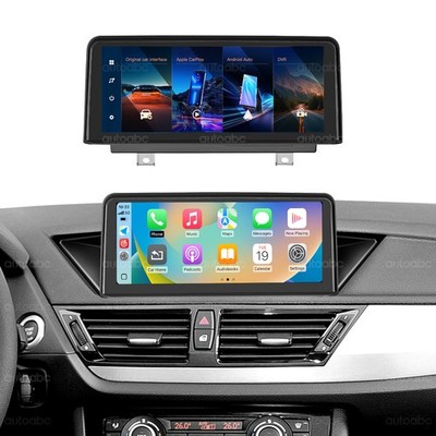 10.25'' Touchscreen Wireless Carplay/Android Auto for BMW X1 E84 2009-2015 CIC