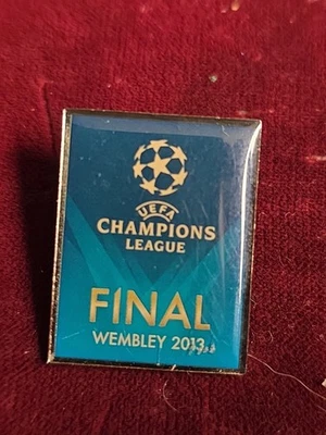 Alter Pin Fußball Uefa Champions League Finale Wembley 2013 [618]  - Bild 1 von 2