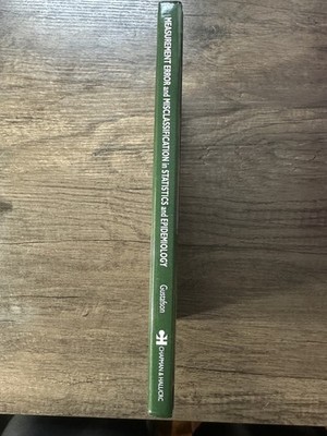 Measurement Error and Misclassification  