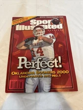 Sports Illustrated Special Commemorative Issue Oklahoma Sooners 2000 Perfect!