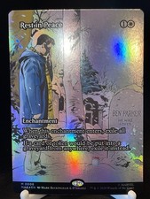 Rest in Peace (Borderless) Marvel Universe Eternal-Legal Foil