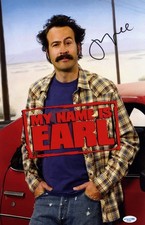Jason Lee Signed Autographed 11x17 Photo  My Name is Earl ACOA