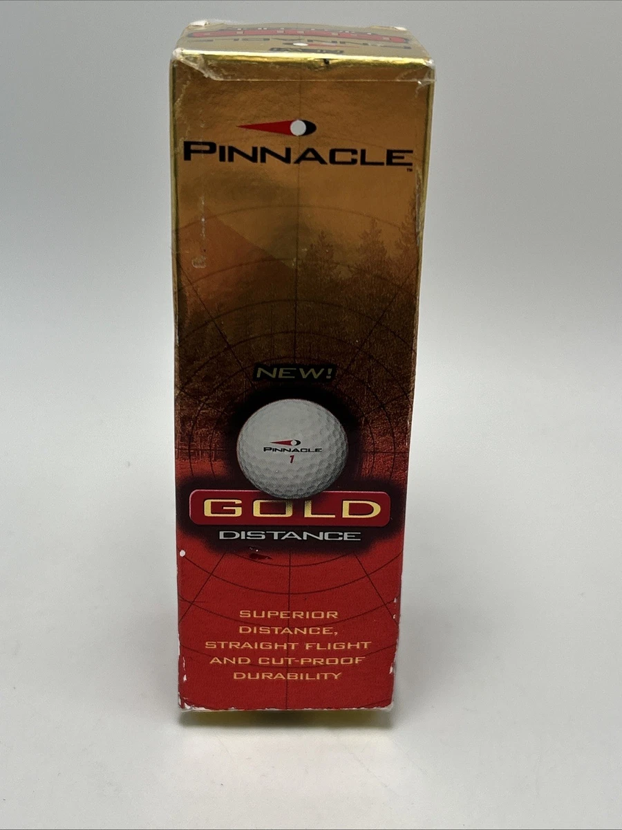 Pinnacle Gold Distance Golf Balls for sale - eBay