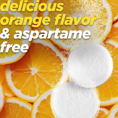 Comprimidos efervescentes Alka-Seltzer Plus Severe Cold PowerFast Fizz ralladura de naranja, 2 - Imagen 5 de 8