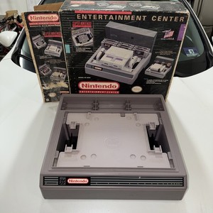 OEM Nintendo SNES Entertainment Center Storage Display Organizer W/Box Read
