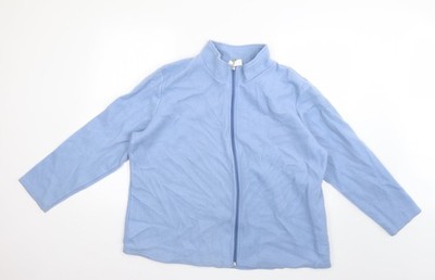 gabrielle vicenge Damen Jacke Blau Größe 20